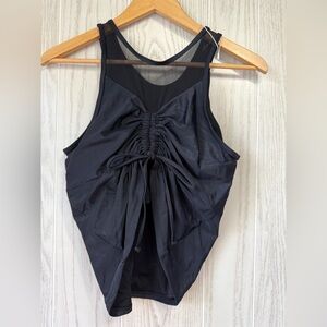 BeachSissi Black Swim Top Size L LNC